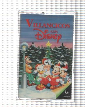 Cassette: Disney Records: Villancicos con Disney - Dime niño, El Espiritu de la Navidad