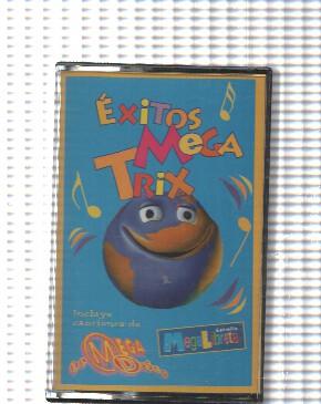 Cassette: Horus: Exitos Megatris. Incluye canciones de El Megadisco. Estrella Megalibreta