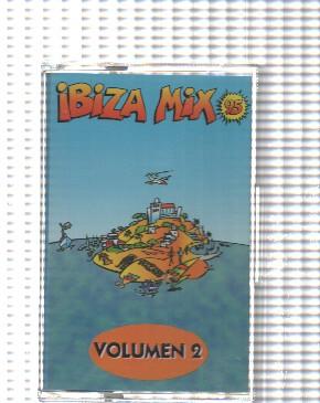 Cassette: Max Music: Ibiza Mix 95, vol 2 - Taleesa Burning up, The king of house The Bird