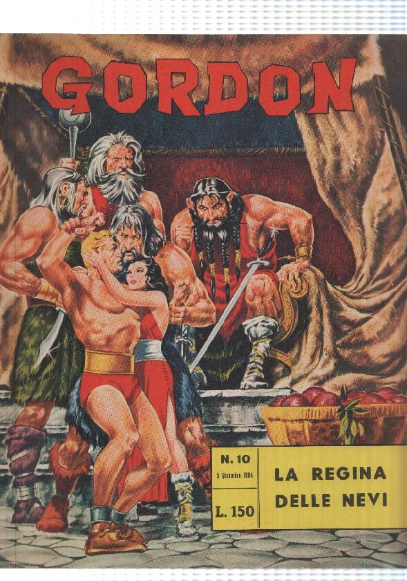 Fratelli Spada: Flash Gordon num 10, año 1964 - La Regina delle Nevi, M. Caria