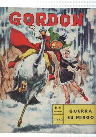 Fratelli Spada: Flash Gordon num 11, año 1964 - Guerra su Mingo, M. Caria