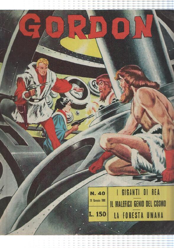 Fratelli Spada: Flash Gordon num 40, año 1966 - I Gifanti di Rea
