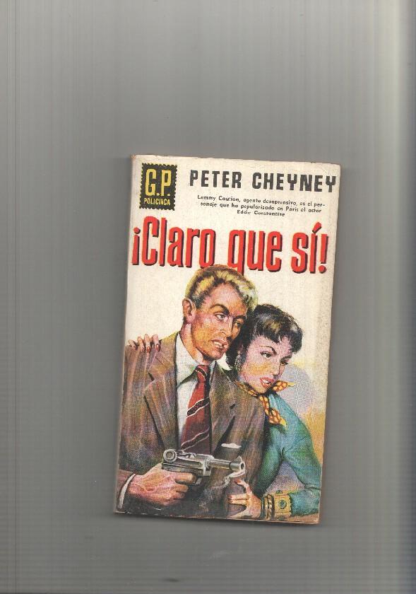 GP Policiaca num. 34: Claro que si ( edicion 1958 )