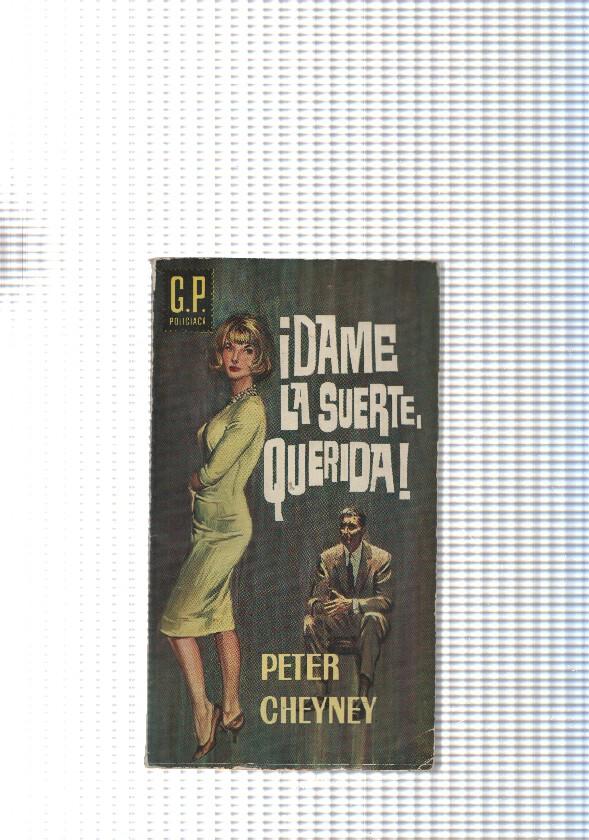 GP Policiaca num.01: Dame la suerte, querida