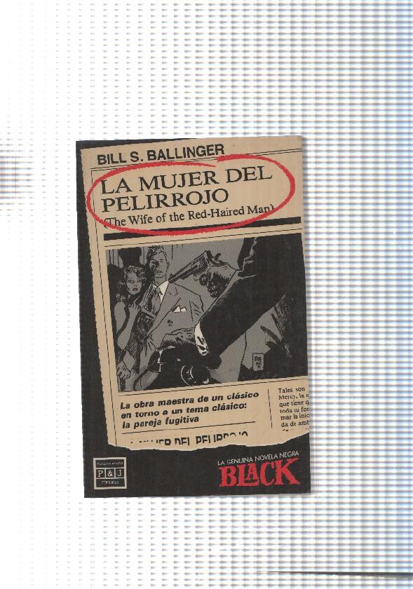 Black num. 03: La mujer del pelirrojo