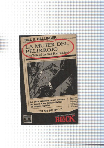 Black num. 03: La mujer del pelirrojo