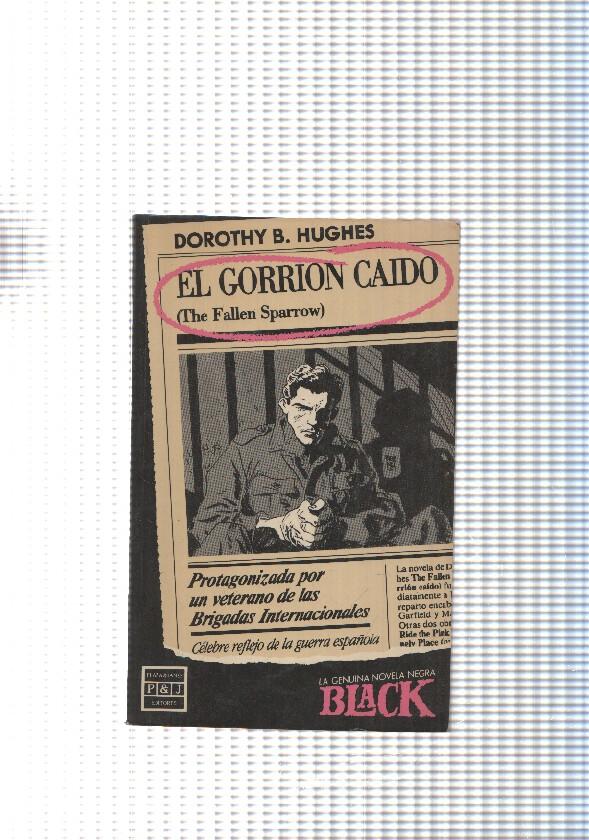 Black num. 16: El gorrion caido