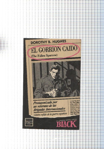 Black num. 16: El gorrion caido