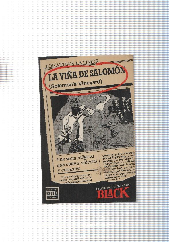 Black num.07: La viña de Salomon