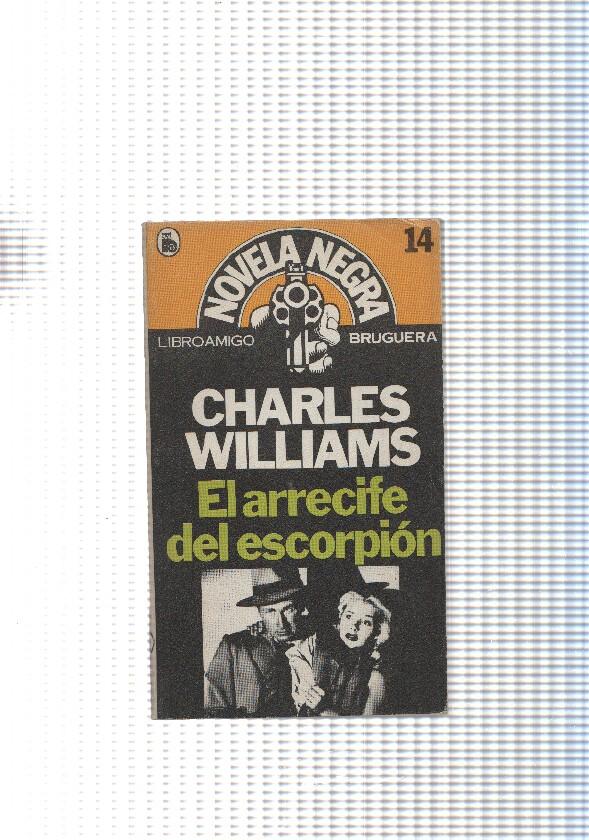 Novela negra num 14: El arrecife del escorpion