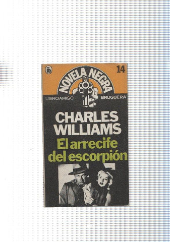 Novela negra num 14: El arrecife del escorpion