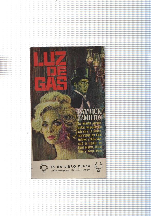 Libros Plaza num. 328: Luz de gas