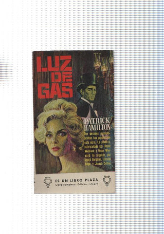 Libros Plaza num. 328: Luz de gas