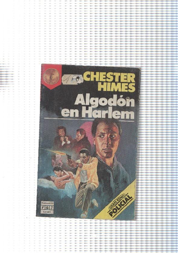 Coleccion Gran Reno Policial num. 79: Algodon en Harlem