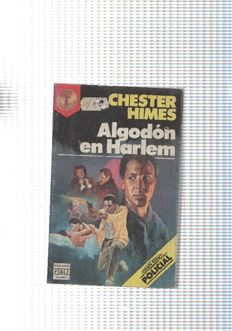Coleccion Gran Reno Policial num. 79: Algodon en Harlem