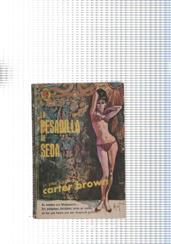 Coleccion Caiman: La pesadilla de seda