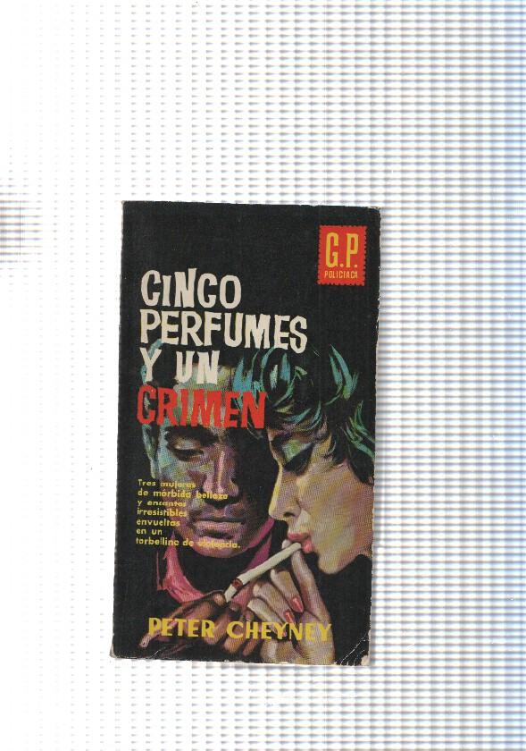 Cinco perfumes y un crimen