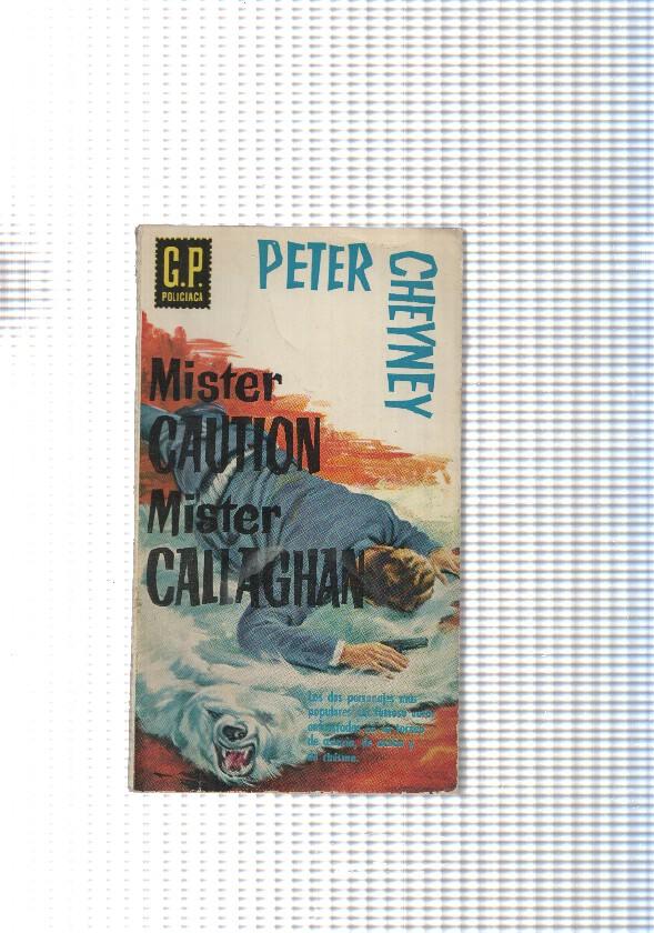 GP Policiaca num.40: Mister Caution, Mister Callaghan