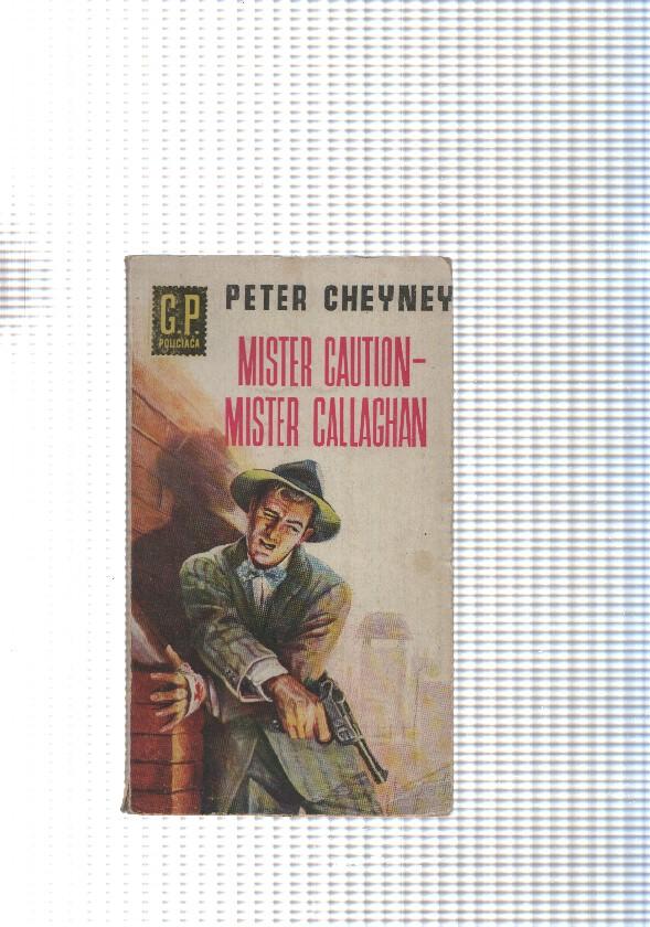 GP Policiaca num.40: Mister Caution, Mister Callaghan ( edicion 1958 )