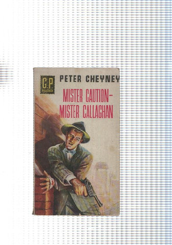 GP Policiaca num.40: Mister Caution, Mister Callaghan ( edicion 1958 )