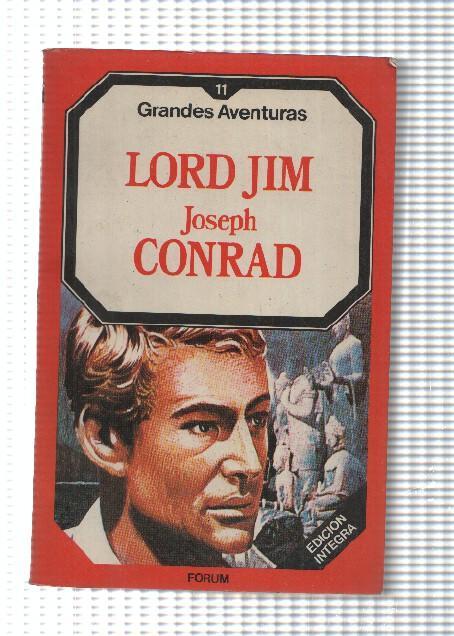 Grandes Aventuras numero 011: Lord Jim