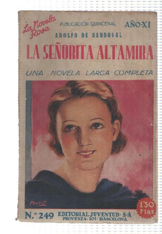 La novela rosa: La señorita Altamira