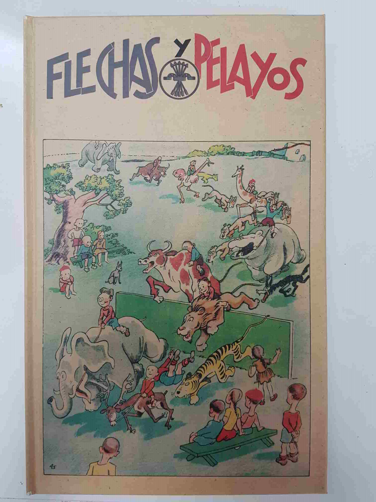 Flechas y Pelayos, edicion facsimil tomo numero 1 con los numeros 01 al 05