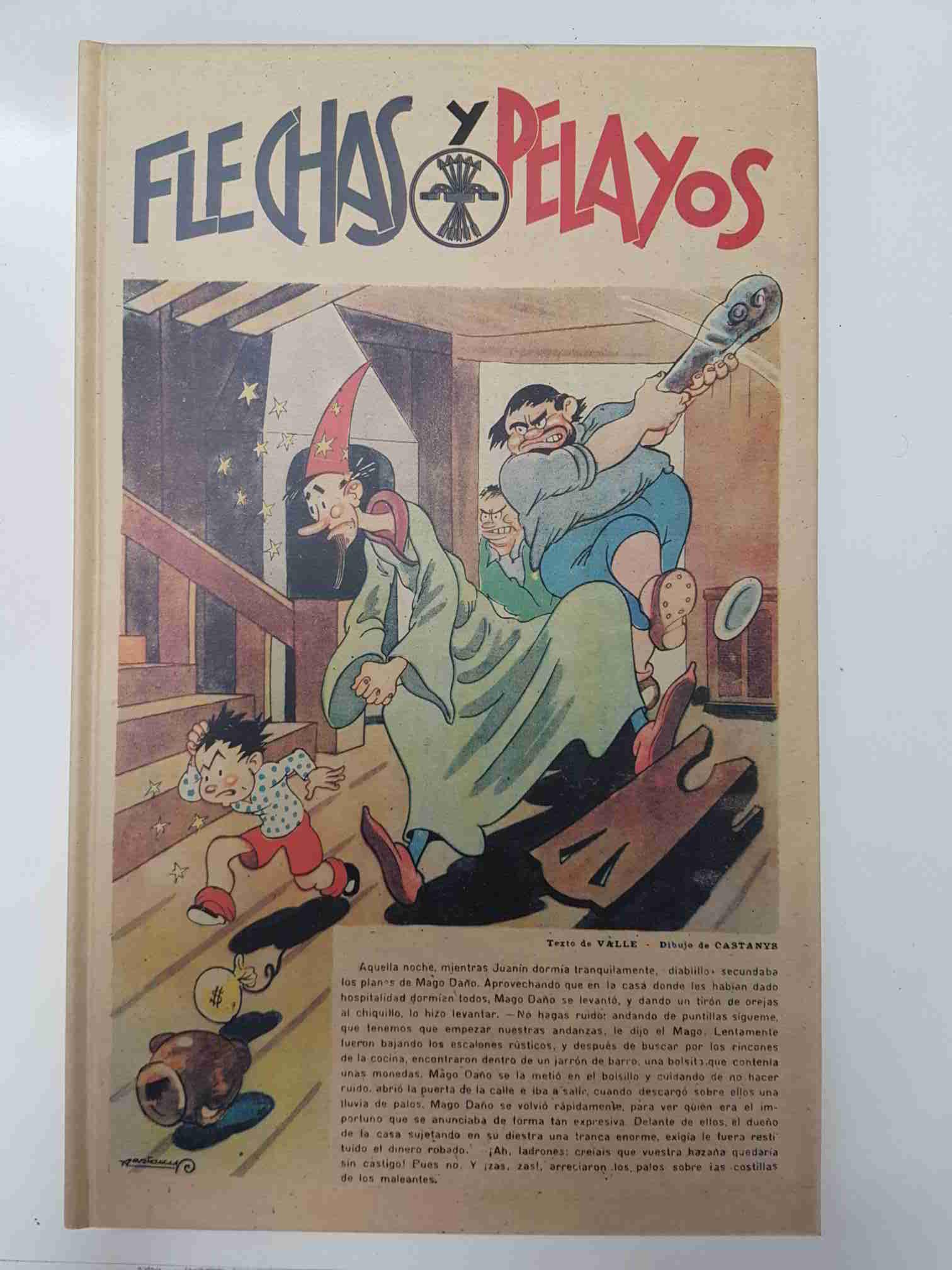 Flechas y Pelayos, edicion facsimil tomo numero 2 con los numeros 06 al 12