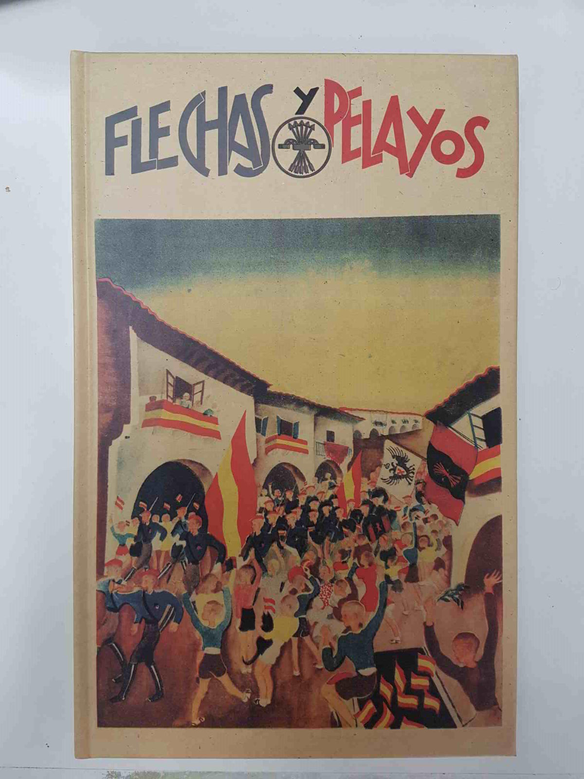 Flechas y Pelayos, edicion facsimil tomo numero 3 con los numeros 13 al 19