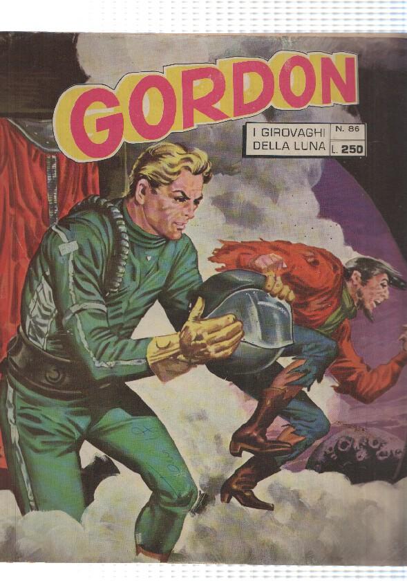 Fratelli Spada: Flash Gordon num 86, año 1968 - I Girovaghi della Luna. In appendice principe Valiant