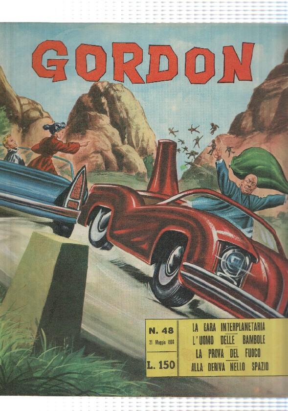 Fratelli Spada: Flash Gordon num 48, año 1966 - LaGara interplanetaria, M. Caria. In appendice 20000 Leghe Sotto i Mari