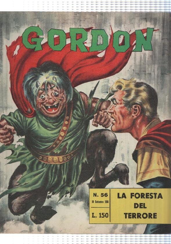 Fratelli Spada: Flash Gordon num 56, año 1966 - La foresta del terrore, M. Caria. In appendice 20000 Leghe Sotto i Mari