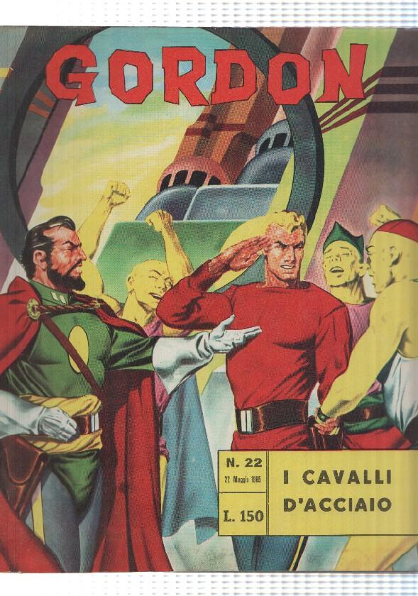 Fratelli Spada: Flash Gordon num 22, año 1965 - I cavalli dacciaio, M. Caria