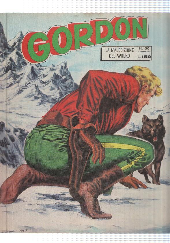 Fratelli Spada: Flash Gordon num 66, año 1967 - La maledizione del wulko. In appendice principe Valiant