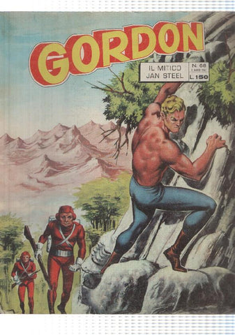 Fratelli Spada: Flash Gordon num 68, año 1967 - il mitico Jan Steel. In appendice principe Valiant
