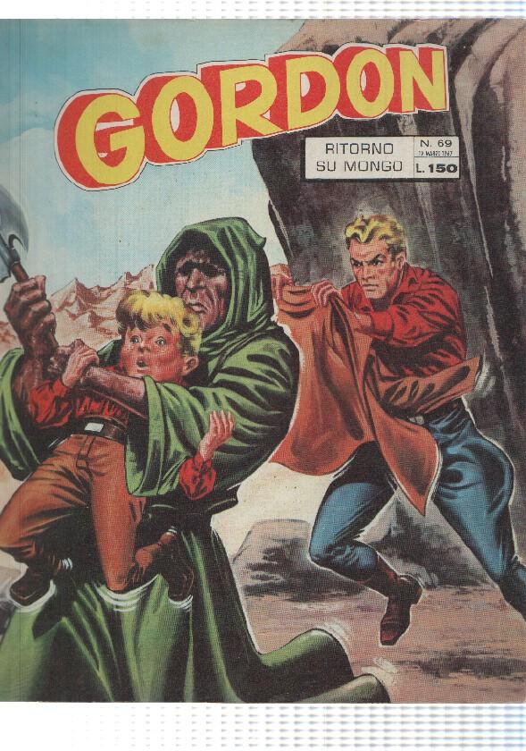Fratelli Spada: Flash Gordon num 69, año 1967 - Ritorno su mongo. In appendice principe Valiant