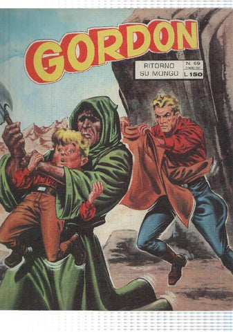 Fratelli Spada: Flash Gordon num 69, año 1967 - Ritorno su mongo. In appendice principe Valiant