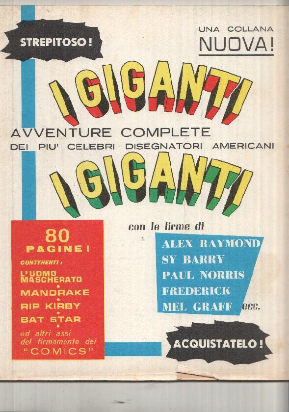 Fratelli Spada: Flash Gordon num 69, año 1967 - Ritorno su mongo. In appendice principe Valiant