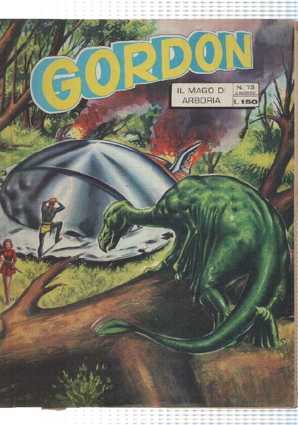 Fratelli Spada: Flash Gordon num 73, año 1967 - il mago di arboria. In appendice principe Valiant