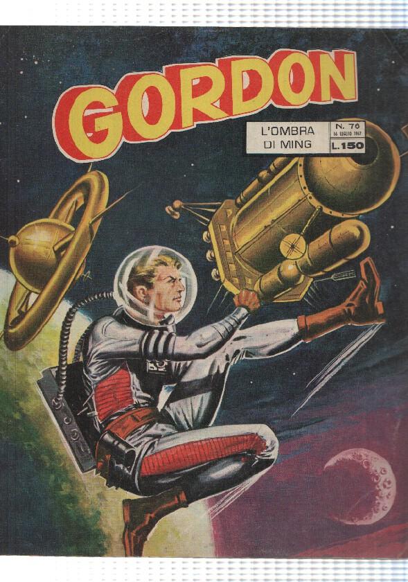 Fratelli Spada: Flash Gordon num 76, año 1967 - Lombra di Ming. In appendice principe Valiant