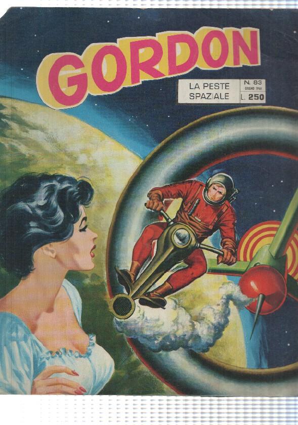 Fratelli Spada: Flash Gordon numero 83, 1968 - La peste spaziale. In appendice principe Valiant