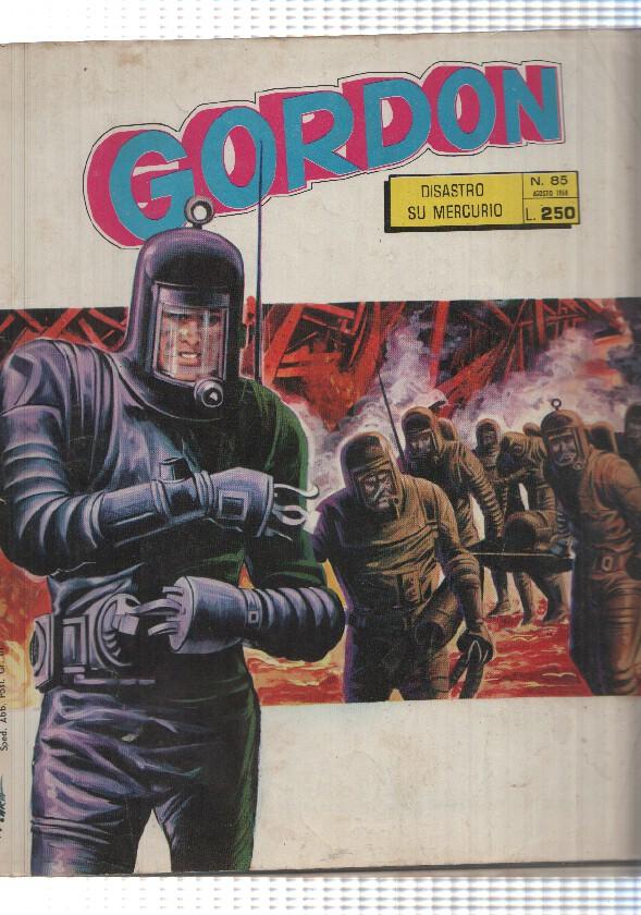 Fratelli Spada: Flash Gordon numero 85, 1968 - Disastro su mercurio. In appendice principe Valiant