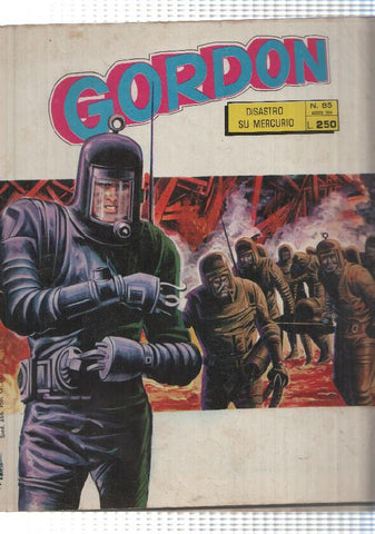 Fratelli Spada: Flash Gordon numero 85, 1968 - Disastro su mercurio. In appendice principe Valiant