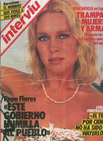 INTERVIU Numero 0465: LUCIA Y LA LOCURA POETICA