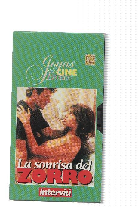 Cine VHS: Joyas del Cine INTERVIU, Numero 052: LA SONRISA DEL ZORRO - George Raminto