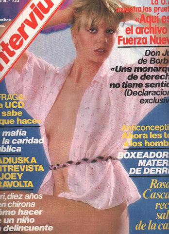 INTERVIU Numero 0132:  ROSANA CASCANS