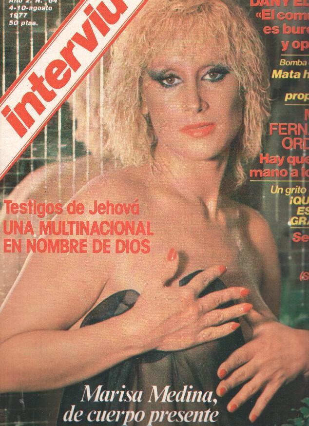 INTERVIU Volumen 0064: MARISA MEDINA, de cuerpo presente