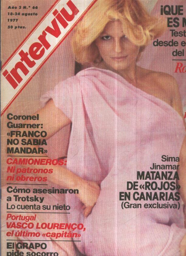 INTERVIU Numero 0066: ROSANNA YANNI, amor de madre