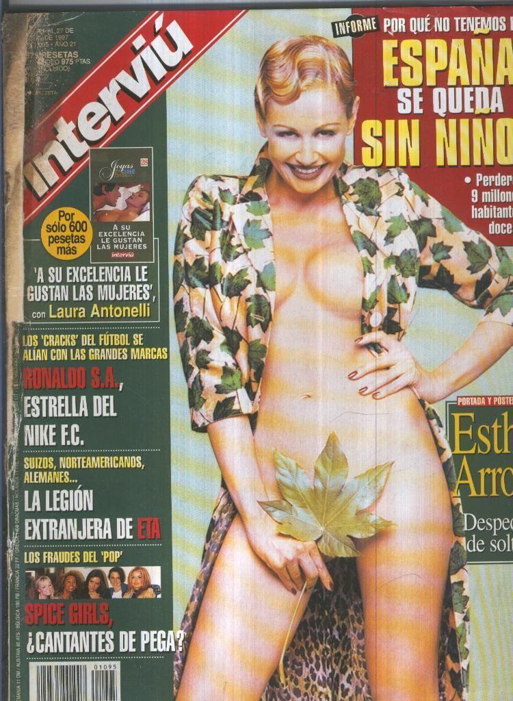 INTERVIU Numero 1095 - ESTHER ARROYO