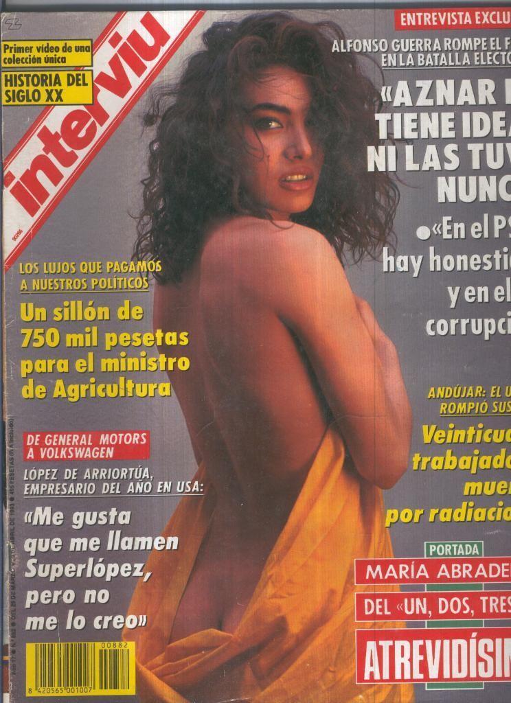 INTERVIU Numero 882 - MARIA ABRADELLO